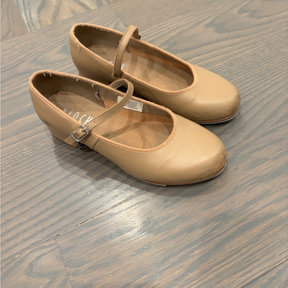 Bloch Tan Kids Dance Tap Shoes